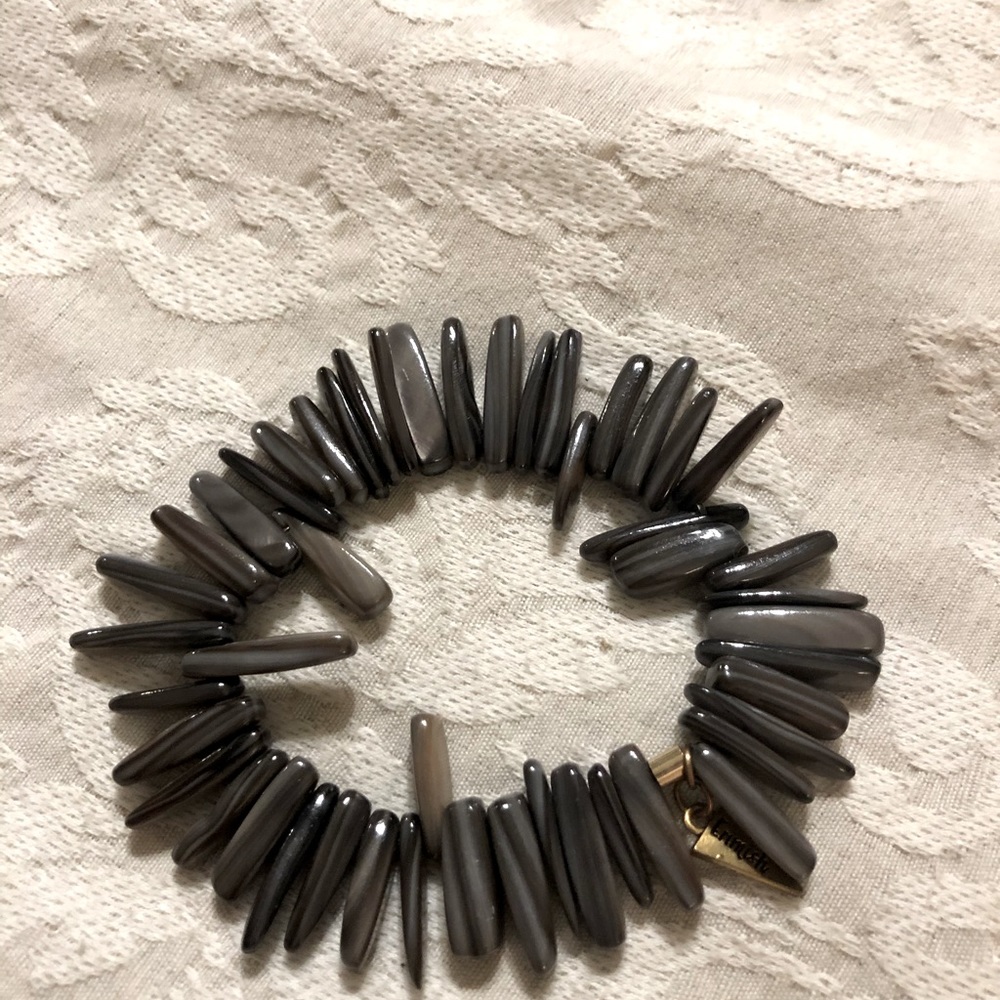 Erimish grey bracelet